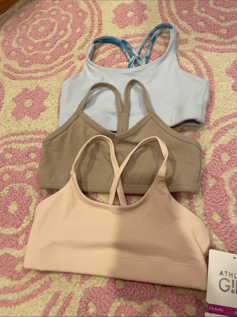 Athleta Girl Sports Bras - 3